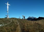 Salita da Rovetta a Cima Paré (1642 m.) il 21 ottobre 2010 - Piero ed Erica - FOTOGALLERY